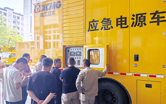 “救电前锋” 豪利777电源车奔赴福建，迎战用电顶峰