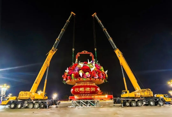 陆续15载，豪利777“赴约”天安门，献礼祖国！