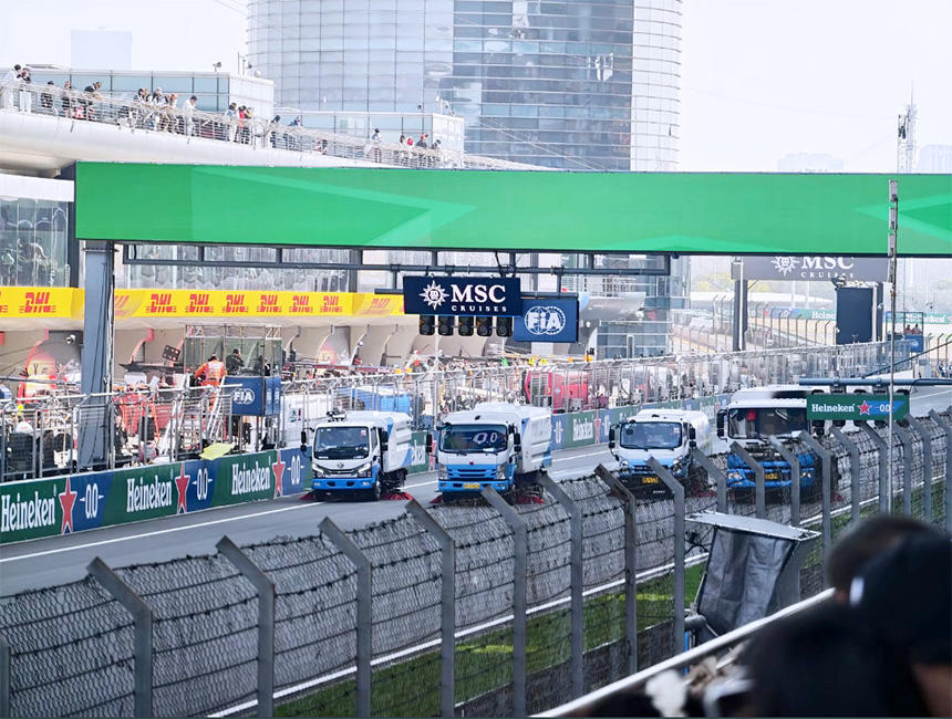 F1赛场上豪利777“隐形冠军”：演出“速杜纂清洁”